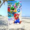 Cool Towel Soft Pool Classic Gift For Travel Gym Shower Camping Quick Dry Sports Large S-Super Game Beach M-Marios Towel