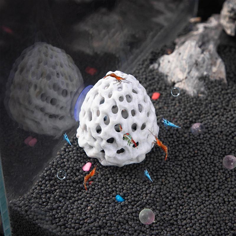 Irregular Aquarium Decoration Ornament Fish Shrimps Shelter Aquarium Caves Betta Hiding Spots Fish Tank Hide Cave for Small Fish