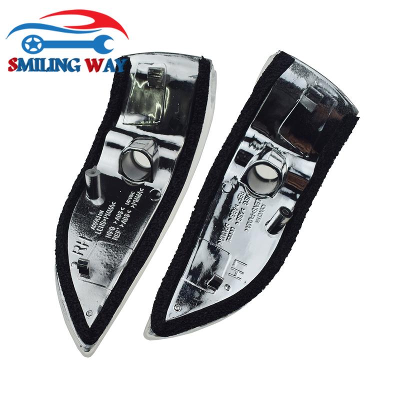 Rearview Side Mirror Turn Signal Light Blinker Indicator Repeater Cover For For Hyundai Elantra HD 2008 2009 2010 Left or Right