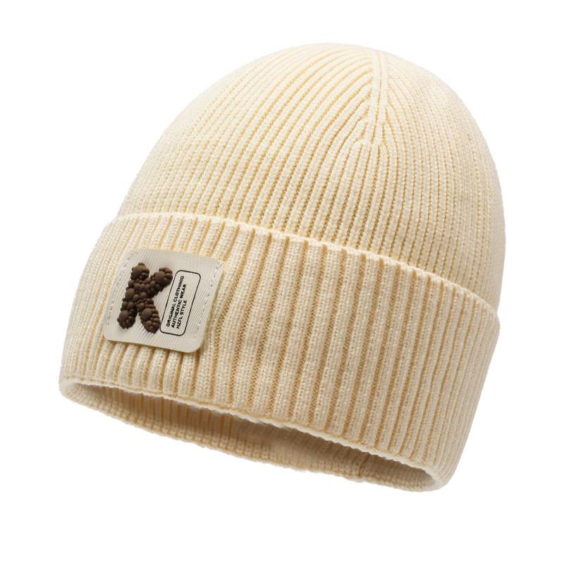 Stylish Womens Knitted Beanie Hat For Fall And Winter With Cozy Ear Protection And Trendy Letters