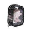 Mini Anime Doll Display Bag Transparent Coin Purse Pouch Organizer Case Wallet Key Lipstick Earphone Storage Bag