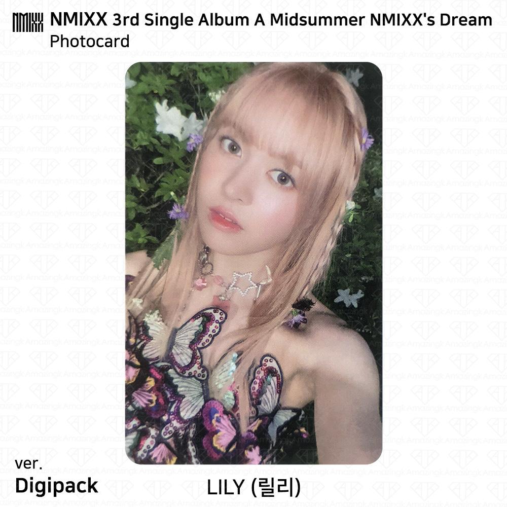 NMIXX 3rd Single Album A Midsummer NMIXX's Dream Official Photocard KPOP