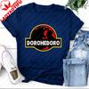 Dorohedoro Kaiman Eat T-Shirt Funny Dorohedoro Creative Shirt Dinosaur Lover Gift Tee Retro Manga Enthusiast Tshirt Menunisex T