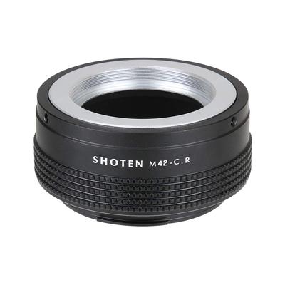 SHOTEN Mount-Adapter Mount Objektiv Canon RF Mount M42-CR (M42-Umbau)