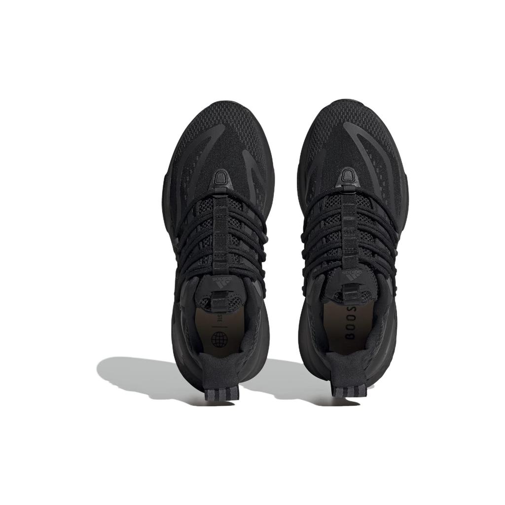 Novo Adidas Alphaboost V1 Preto Core Cinza Carbono Feminino HP6133