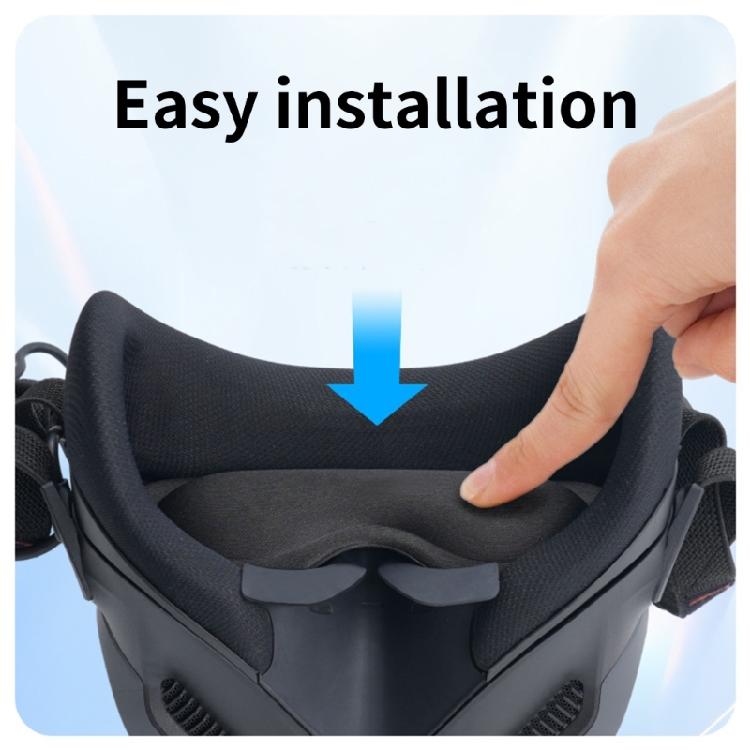 Protective Pad For N3 Goggles Reduces Sunlight Interference And Prevents Lens Damage Sunshade Protector