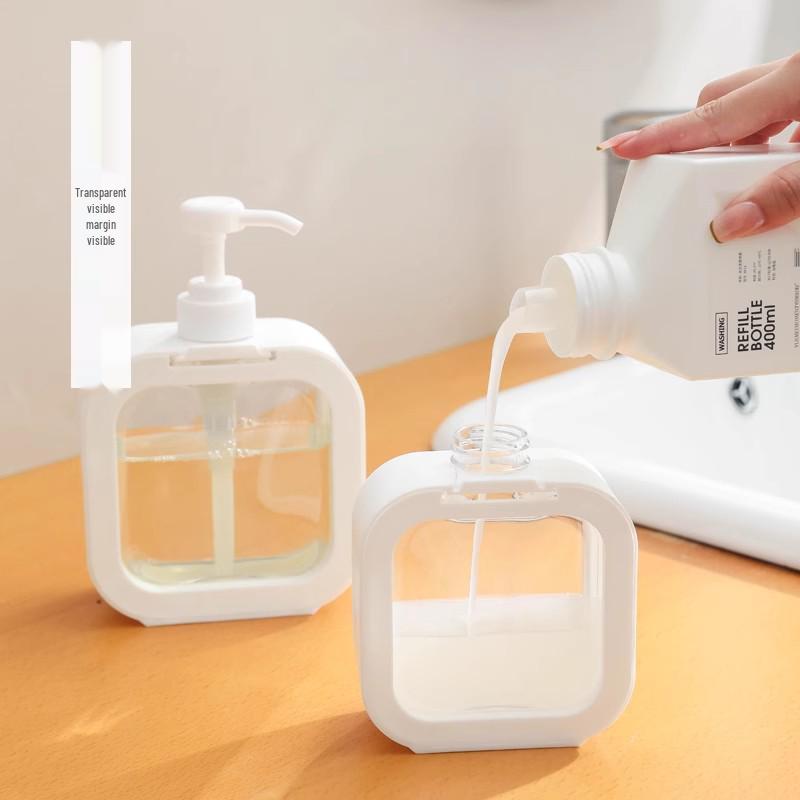 Large Capacity Foaming Dispenser Bottle for Shower Gel, Shampoo, Dish Soap, Hand Soap