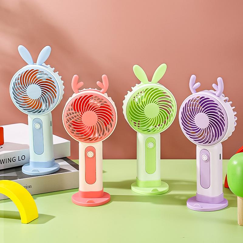

Portable USB Rechargeable Mini Handheld & Desktop Fan