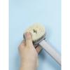 1pc Long Handle Bath Massage Soft Hair Exfoliating Cleaning Brush Body Bath Rubbing Back Brush