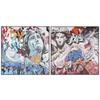 Modern Painting - Home ESPRIT - 150x150 Cm - Multicoloured - Modern Style - Rectangular Shape - Landscape Orientation