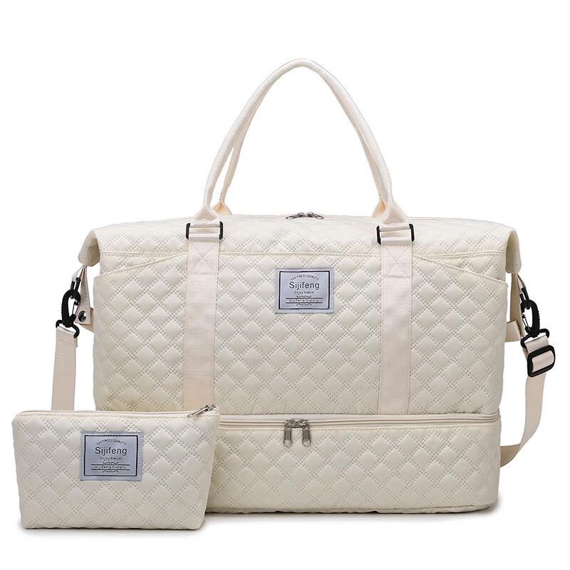 KANDEXS Lightweight Dry-Wet Separation Travel & Gym Bag