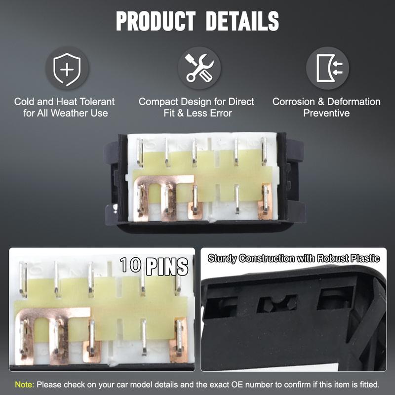 Car Cruise Speed Control Switch for Freightliner Century Class Columbia 2001-2017 A0630769011 A06-30769-011