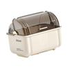 Cutlery Drainer with Hood Drain Bowl Rack for Kitchen Counter Bar Restaurant