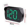KMH/MPH Digital Speedometer Plug And Play HUD Speed Meter  Car Accessories