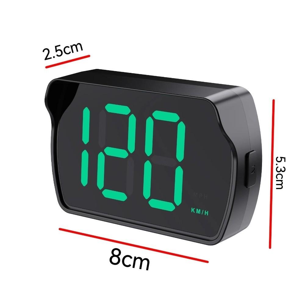 KMH/MPH Digital Speedometer Plug And Play HUD Speed Meter  Car Accessories