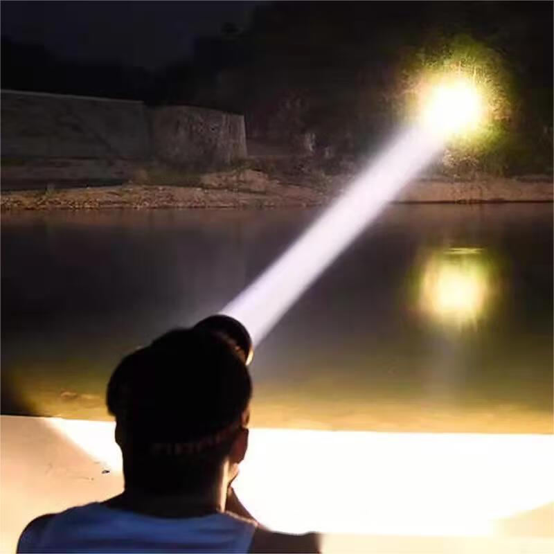 Li Shi Ultra-Bright Rechargeable Headlamp