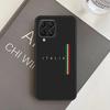 Italy Flag Case For Samsung Galaxy M16 M36 M56 M33 M53 M13 M12 M32 M52 M20 M15 M55 M31 M14 M35 M34 M54