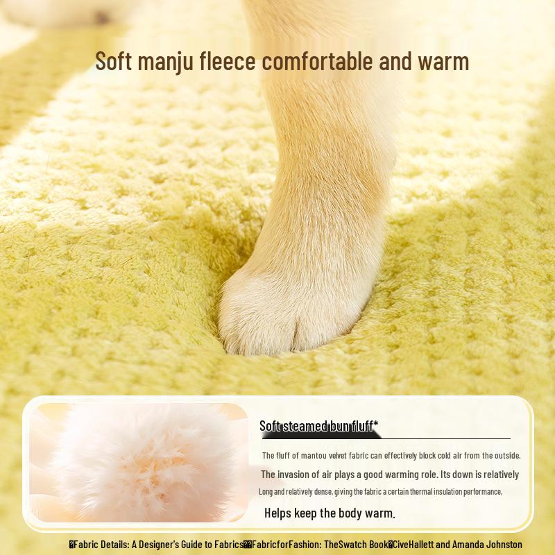 Autumn & Winter Sweet Dream Pet Nest for Medium To Large Dogs and Cats