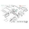 Car Front Engine Hood Insulation Cotton Pad, Compatible with BMW E60 E61 525i 528i 530i 51487148208 Sound Heat Insulation Mat