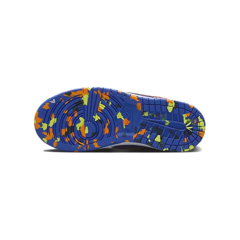 Nike Dunk Low PS Playground Paint Pack Kindersneaker Blau Photon-Staub Astronomie-Blau HJ9234-025
