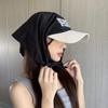 Protection Headscarf with Brim, Comfortable Outdoor Quick-Drying Breathable Baseball Cap, Women Oversize Head Cover