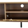 TV Cabinet with Three Doors. Low Cabinet, Living Room Furniture, Dimensions: 160 X 35 X 46 Cm (Length X Width X Height).