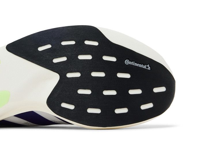 adidas Adizero Evo SL White Purple Lime Burst