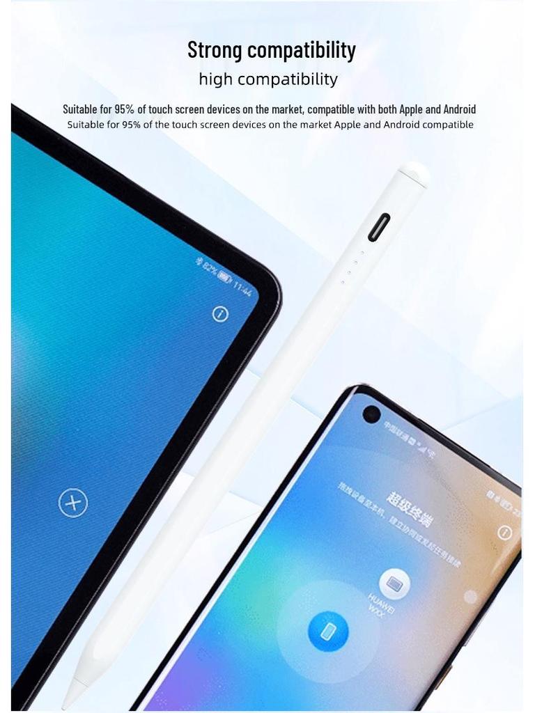 Universal Stylus Pen: Magnetic Touch Screen Pen for Apple & Huawei Tablets