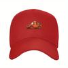 Cute Bear Driving Cartoon Baseball Cap Warm Atmosphere Adjustable Outdoor Travel Hat