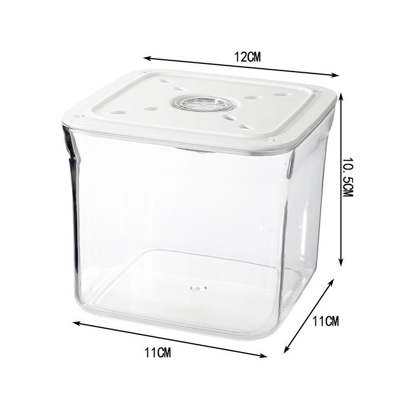Creative Ultra White Square Betta Fish Tank for Home Decor