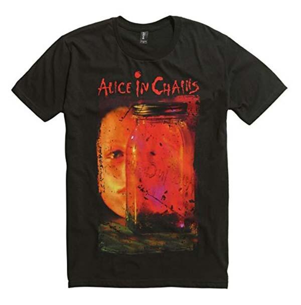 New Authentic Alice in Chains Jar of Flies Grunge Band Facelift Dirt TShirt Unisex T-Shirt XL