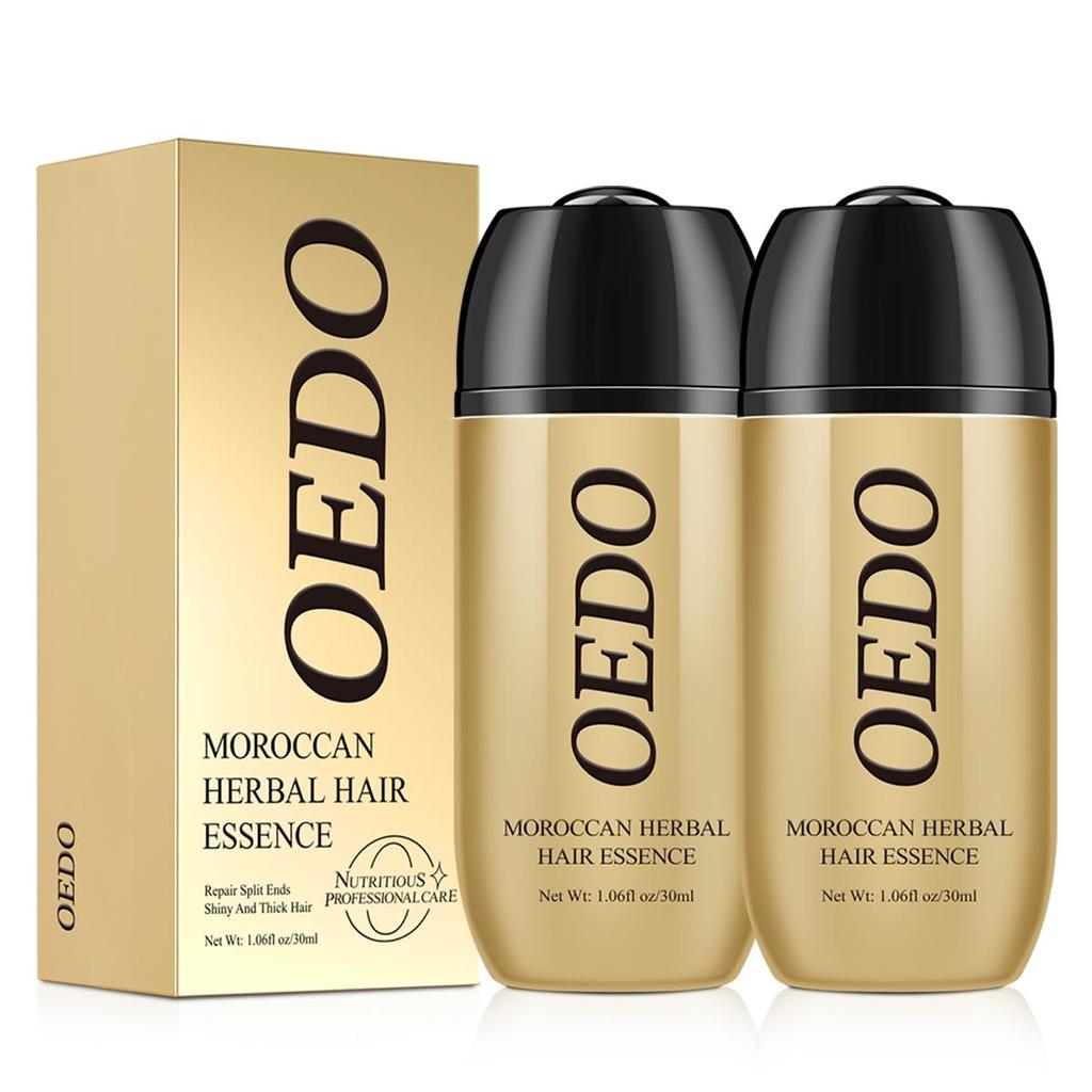 OEDO L'essenza marocchina per capelli alle erbe ripara la permanente e i follicoli piliferi danneggiati dopo la tintura previene la perdita dei capelli nutre i capelli ammorbidisce e lucida