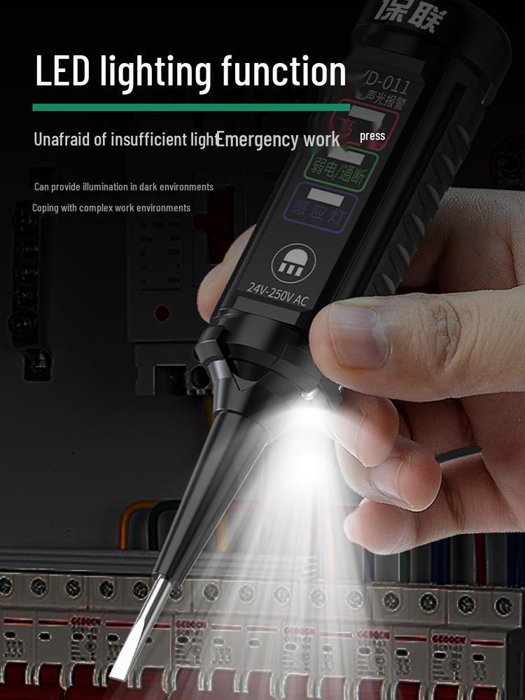 Baolian Hochleistungs-Multifunktions-Spannungsprüfer-Schraubendreher