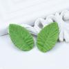 100/200pcs Artificial Plants Diy Gifts Box Festival Wreaths Flowers Scrapbooks Home Room Decor Silk Roses Leaf Fake Green Leaves