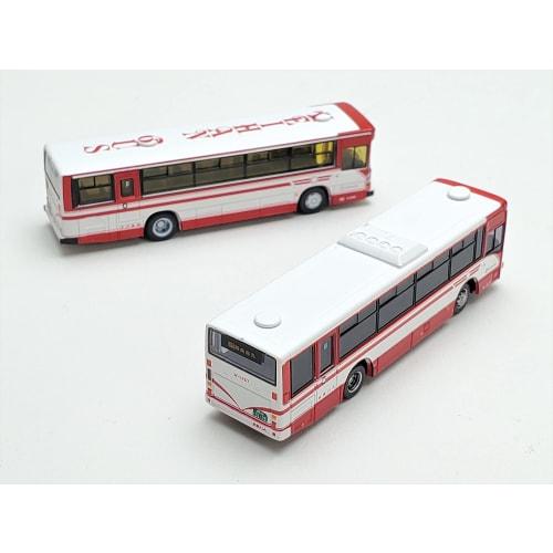 The Bus Collection: Keihan Bus 100th Anniversary Commemorative Route Bus Set of 2 (Diorama Supplies)