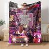 Gta Blanket Soft & Cozy Great for Seaside Couch Chair for All Occasions Digital Print Perfect Gift for Relatives and Friends