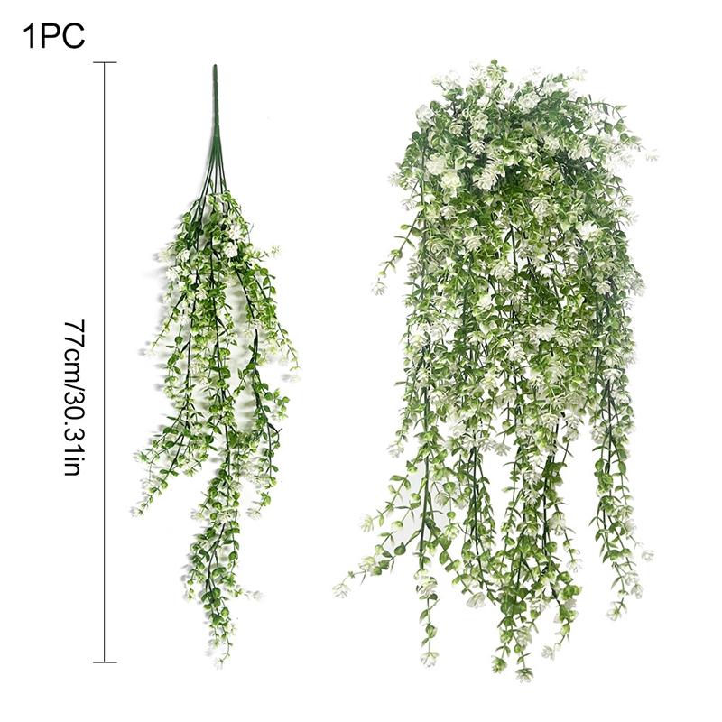 Artificial Plant Decoration Artificial Flowers Long Vines Morning Glory Flowers Yard Garden Decors Wedding Decorations