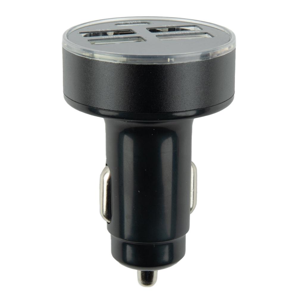 Reliable Charging Solution 150W Car Charger with Type C 4 USB Ports