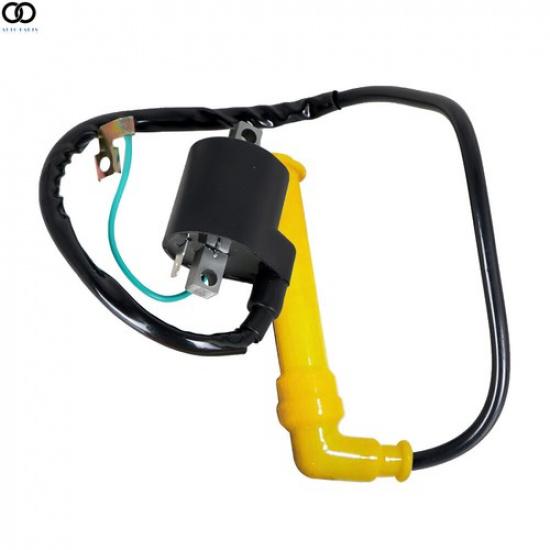 2003-2005 For Honda Ignition Coil and Spark Plug Cap Rincon 650 TRX650FA 4x4 ATV