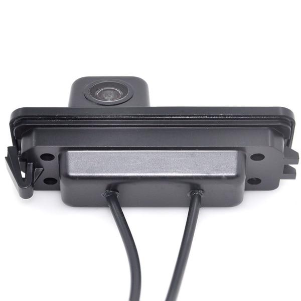 Dynamic Trajectory Tracks Rearview Camera For VW GOLF V 5 SCIROCCO EOS LUPO PASSAT CC POLO(2 cage)