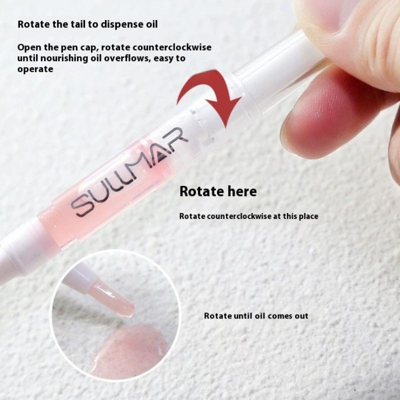 Olej do skórek Pielęgnacja paznokci Olej odżywczy Długopis Paznokcie Naprawa Dłoni 15 Zapachów 5 ml Żel do paznokci Odżywianie Skóry Długopis Manicure Leczenie