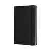 Moleskine Classic Medium Horizontally QP050 Notebook, Hardcover, Size, Black, Ruled,