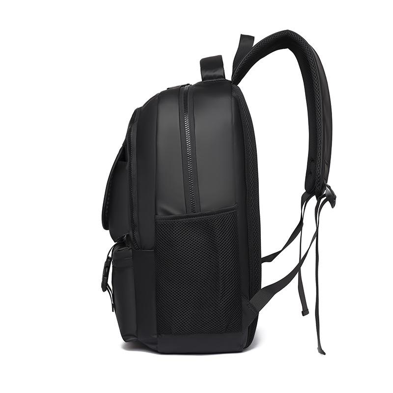 Business Backpack Expansion Double Backpack Men's Casual Travel Backpack Luggage Bag