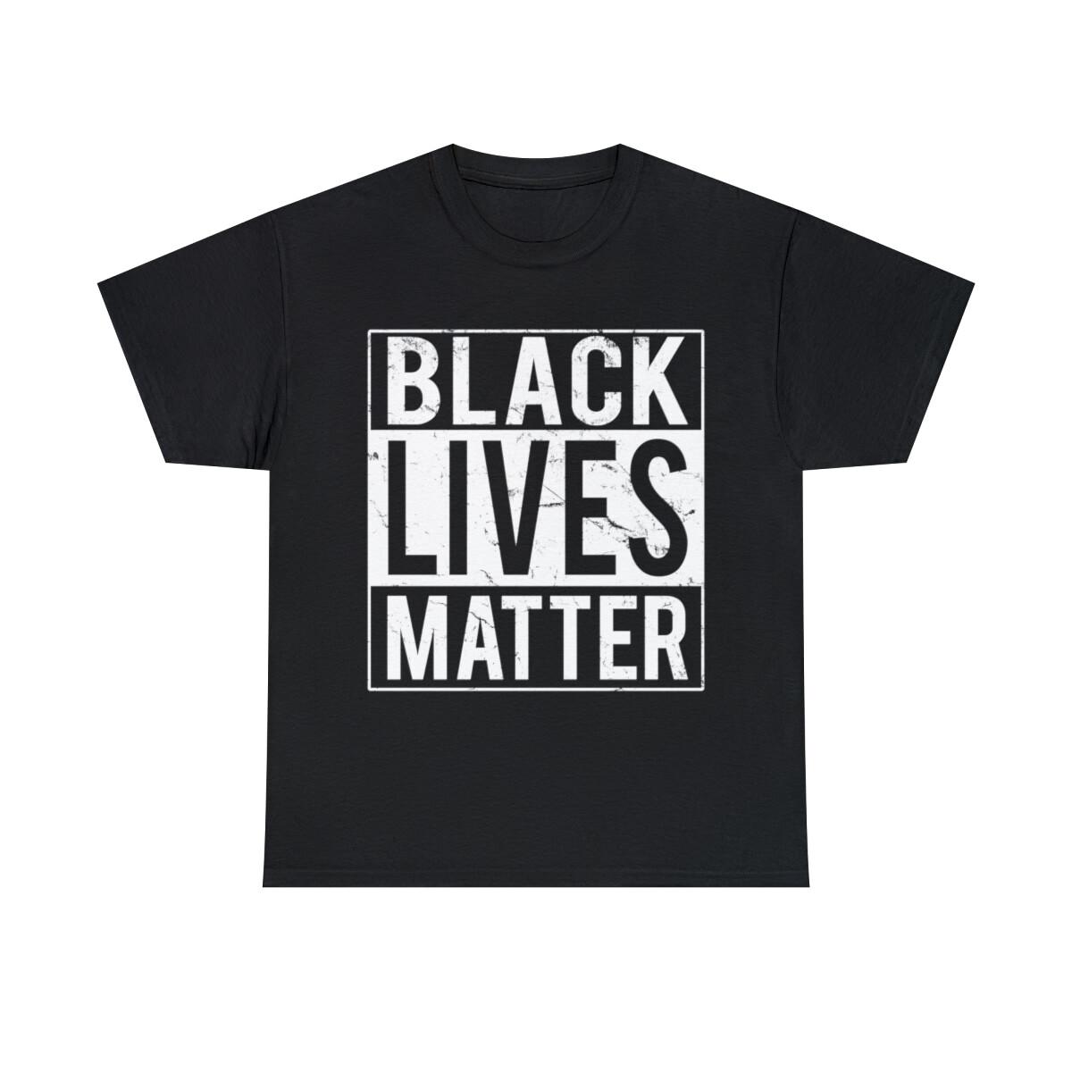 Black Lives Matter BLM Graphic Tee Shirt, S-5XL XXL