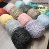 Hand-Woven 2.5mm Glitter Starry Sky Yarn for DIY Bags - Hollow Crochet Material