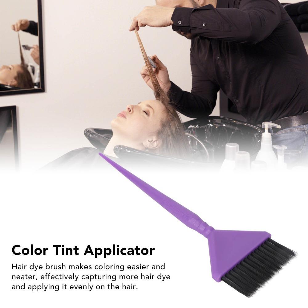 Reusable Hair Color Brush Professional Hair Coloring Brush Color Tint Applicator Home Use