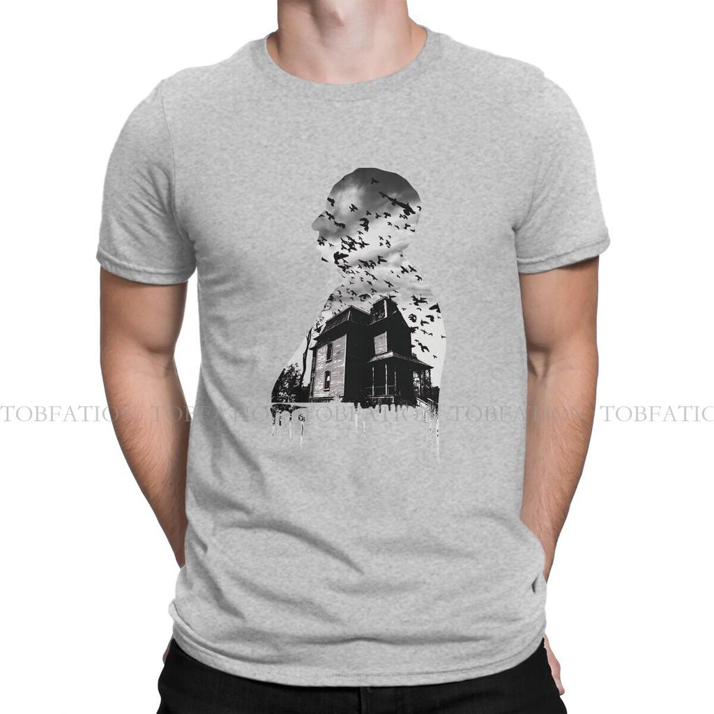 Alfred Hitchcock Collage T Shirt Graphic Unisexs Tees Summer 100 Cotton Clothing Oneck Tshirt