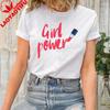 Girl Power March 8 Shirt International Unisexs Day Gift TShirt Strong Unisex Streetwear Feminist Clothing Daily Life Casual Tops