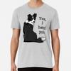 Collie Lover | Yes, I Herd You Design | Smil S To 5XL Made In the AU/USA T-Shirt