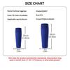 Loogdeel 1 Paar Erwachsene Fußball Fixierte Socken Beinschoner Kind Hohe Elastizität Atmungsaktives Mesh Einschichtige Taschen Bodenlose Socken